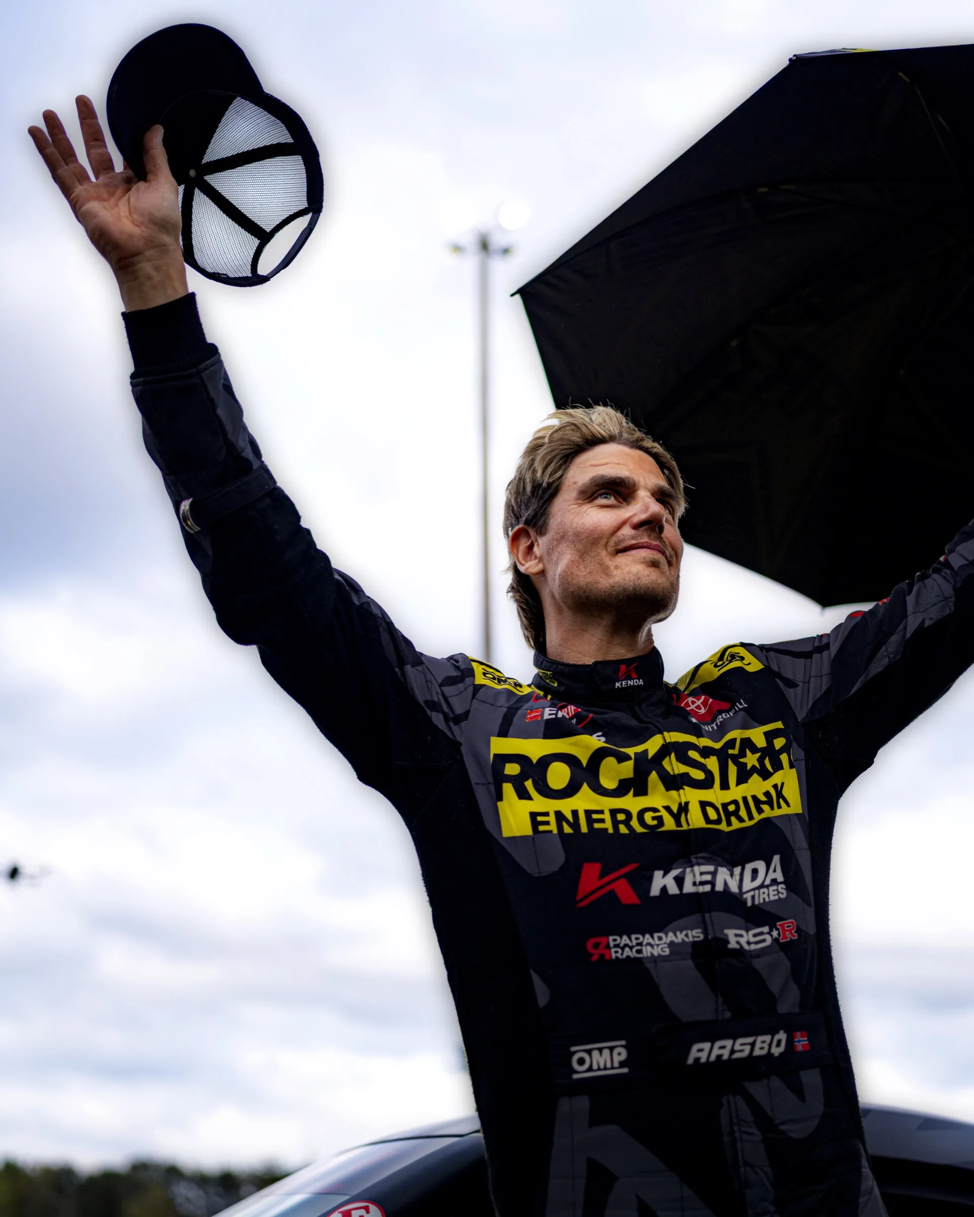 Driver celebration