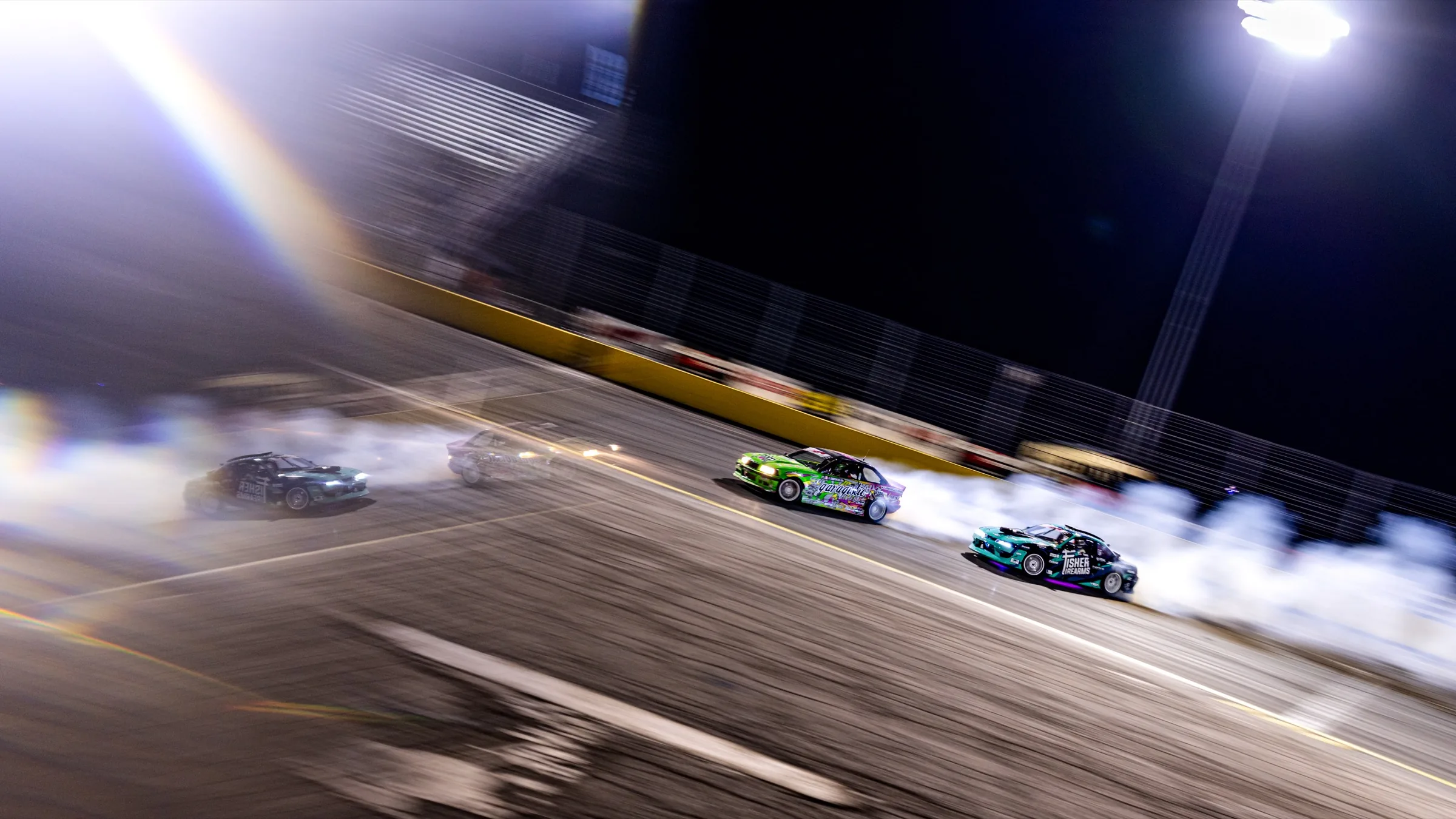 Night drift action