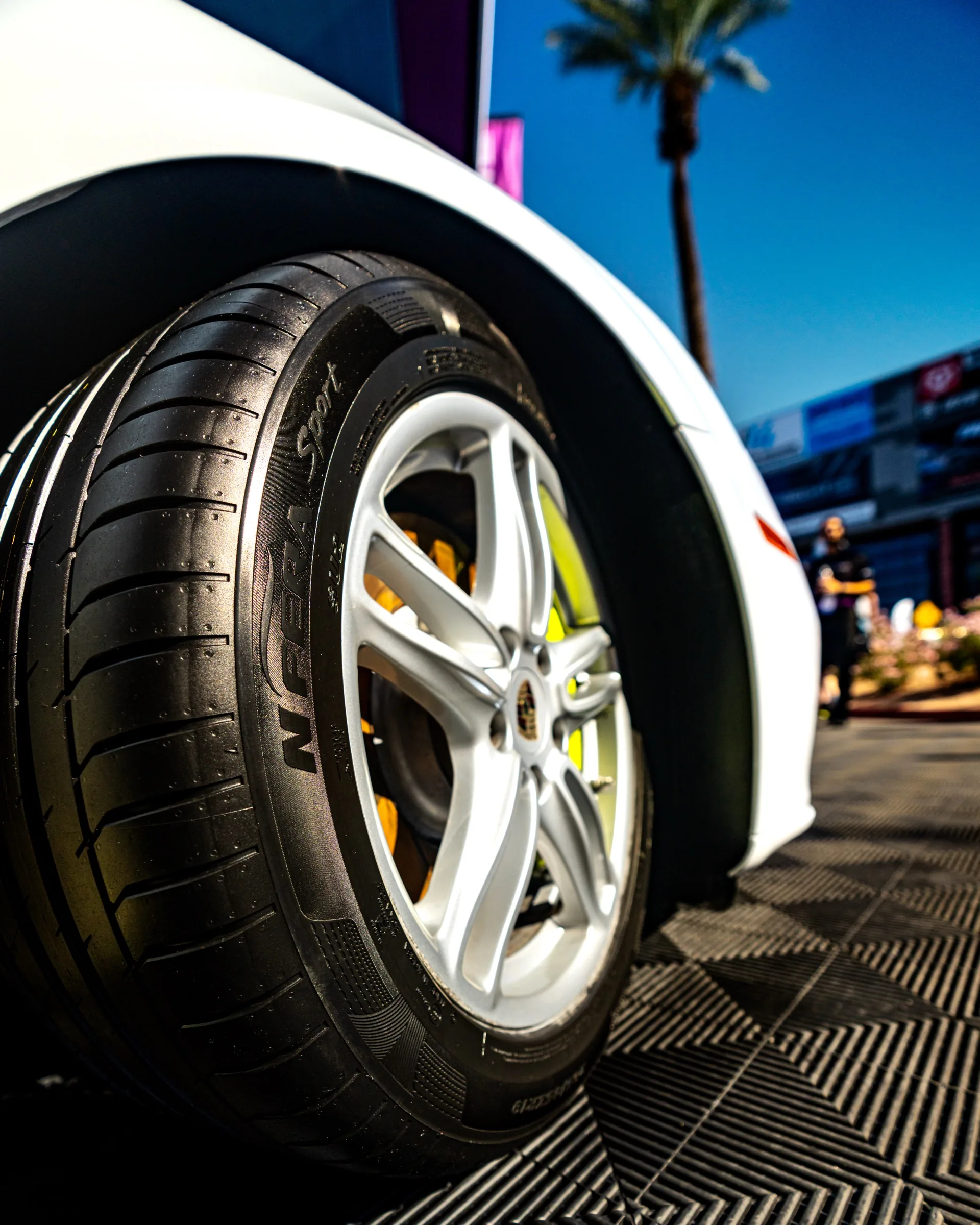 SEMA automotive photography