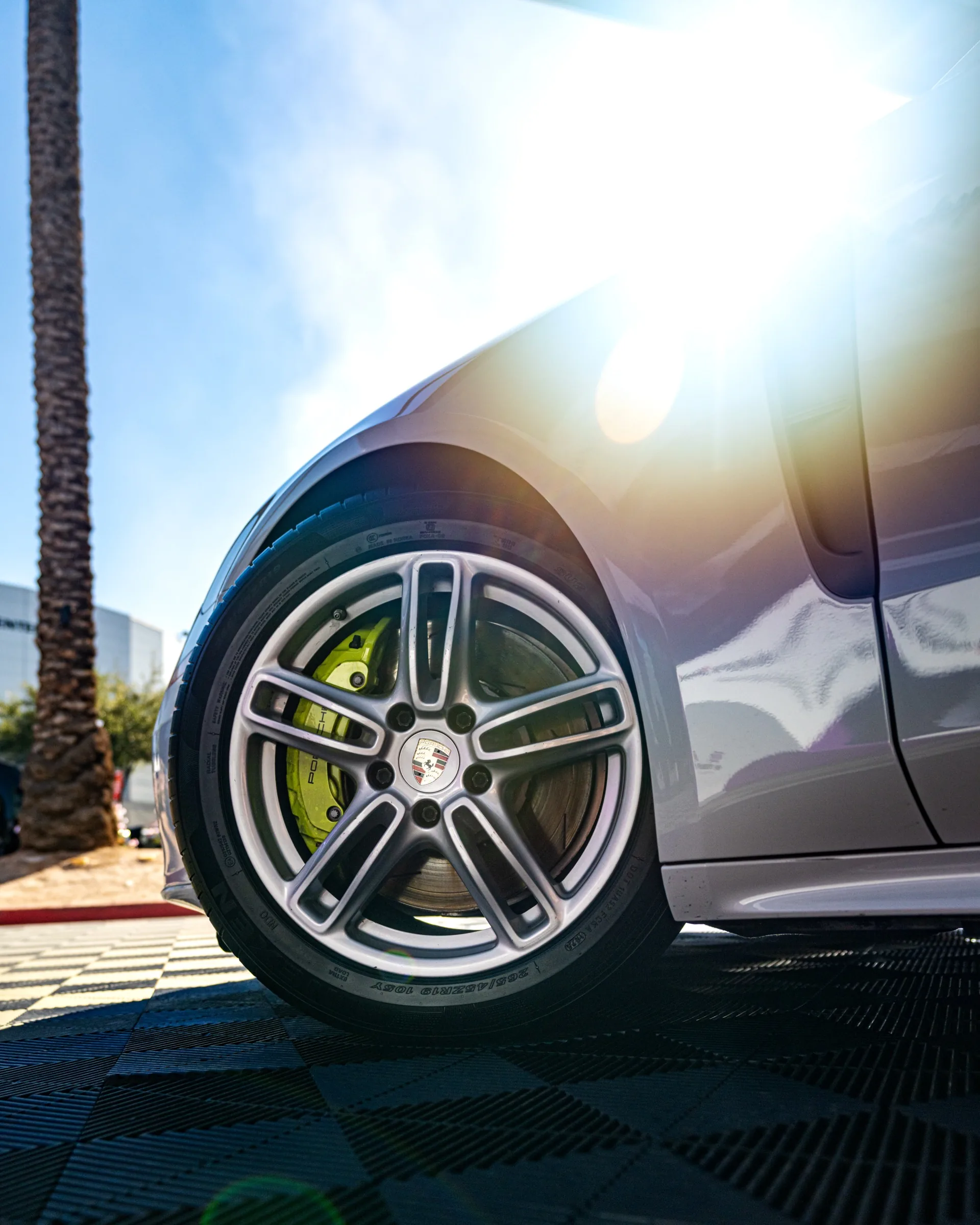 SEMA product photography