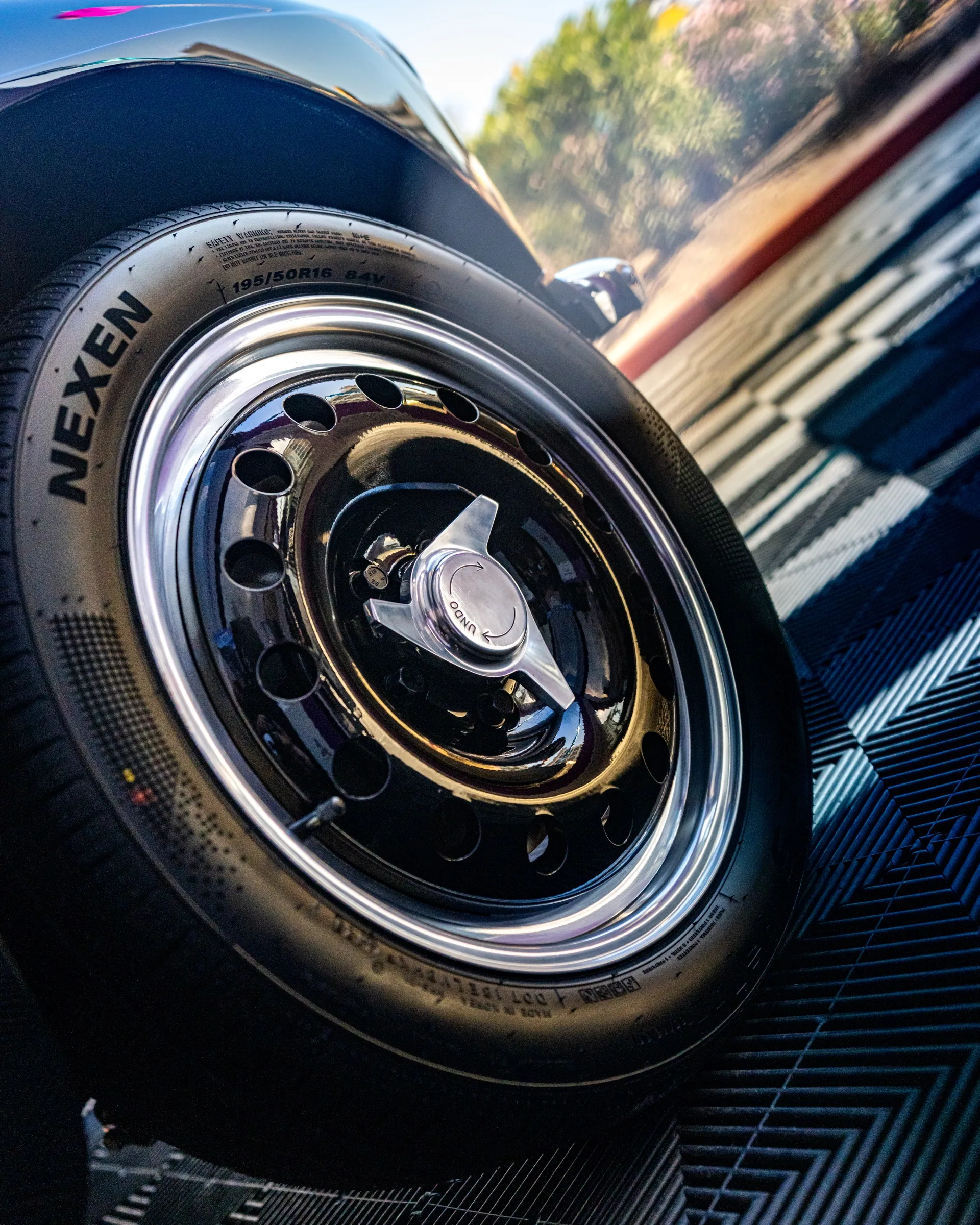 SEMA automotive detail photography