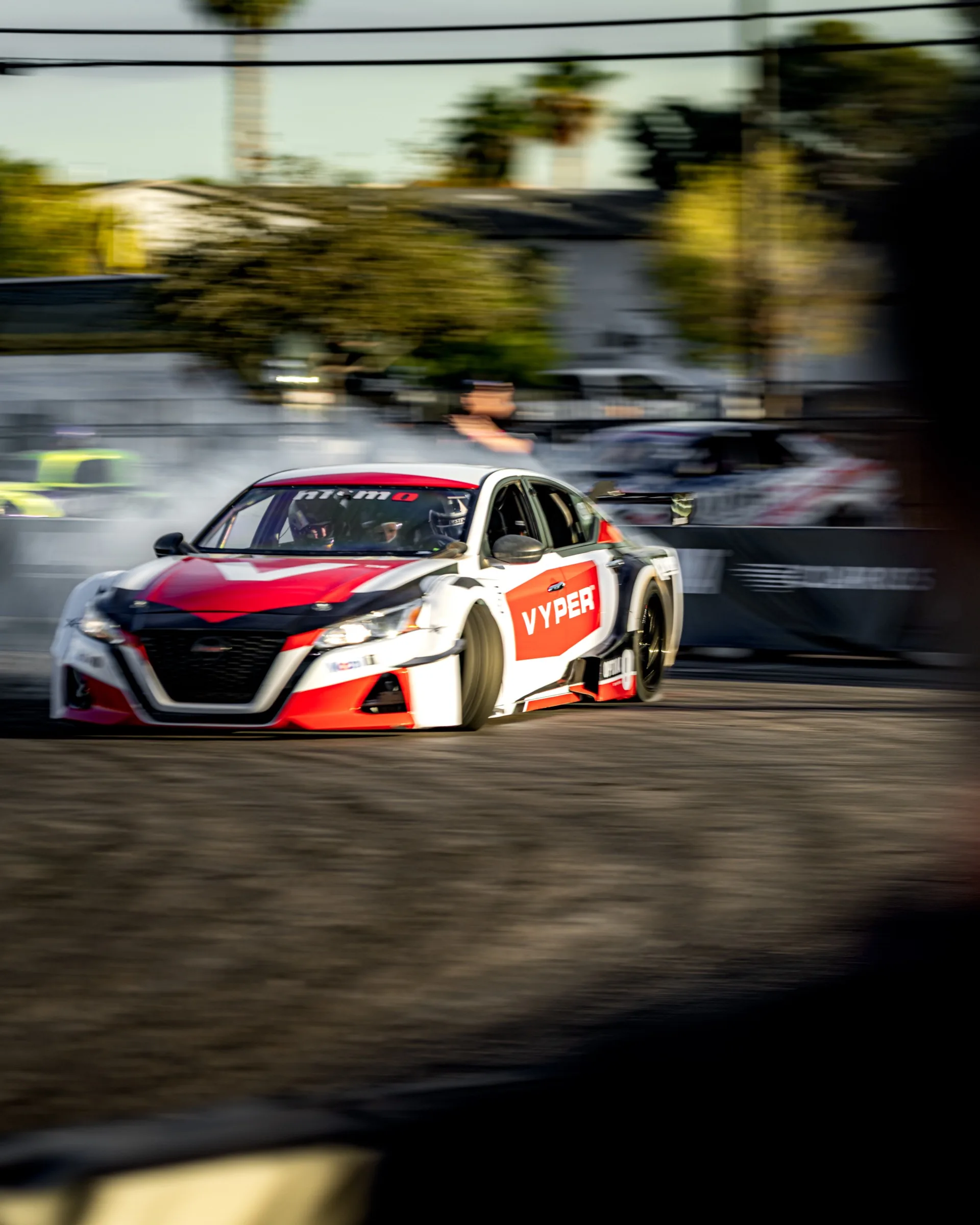 SEMA motorsport photography