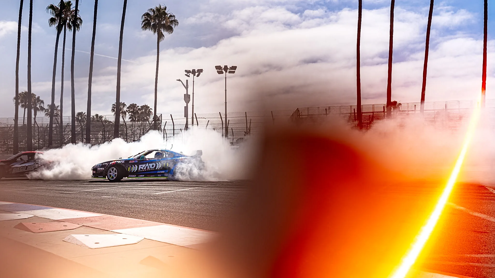 Tandem drift action