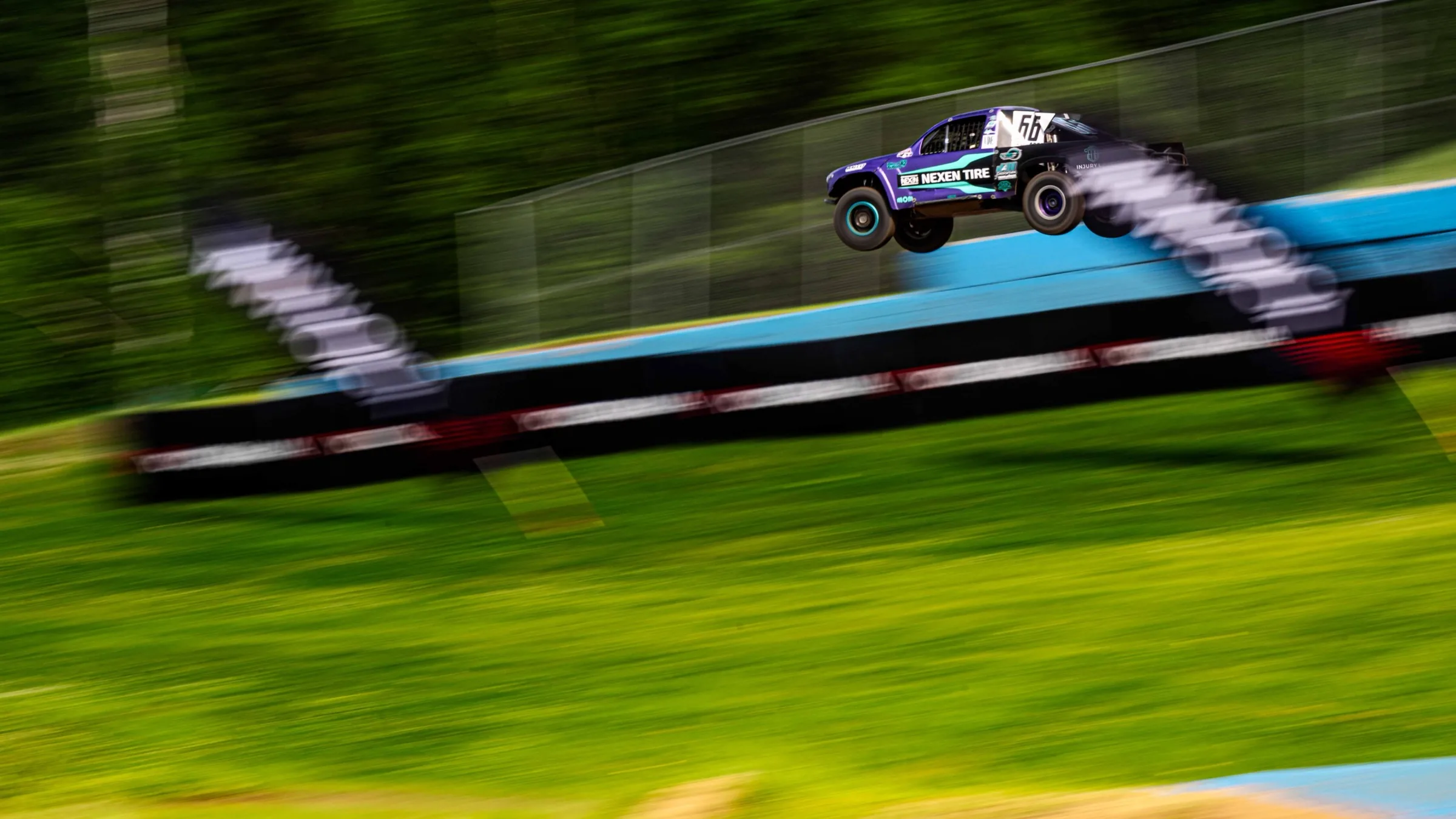 Off-road panning action