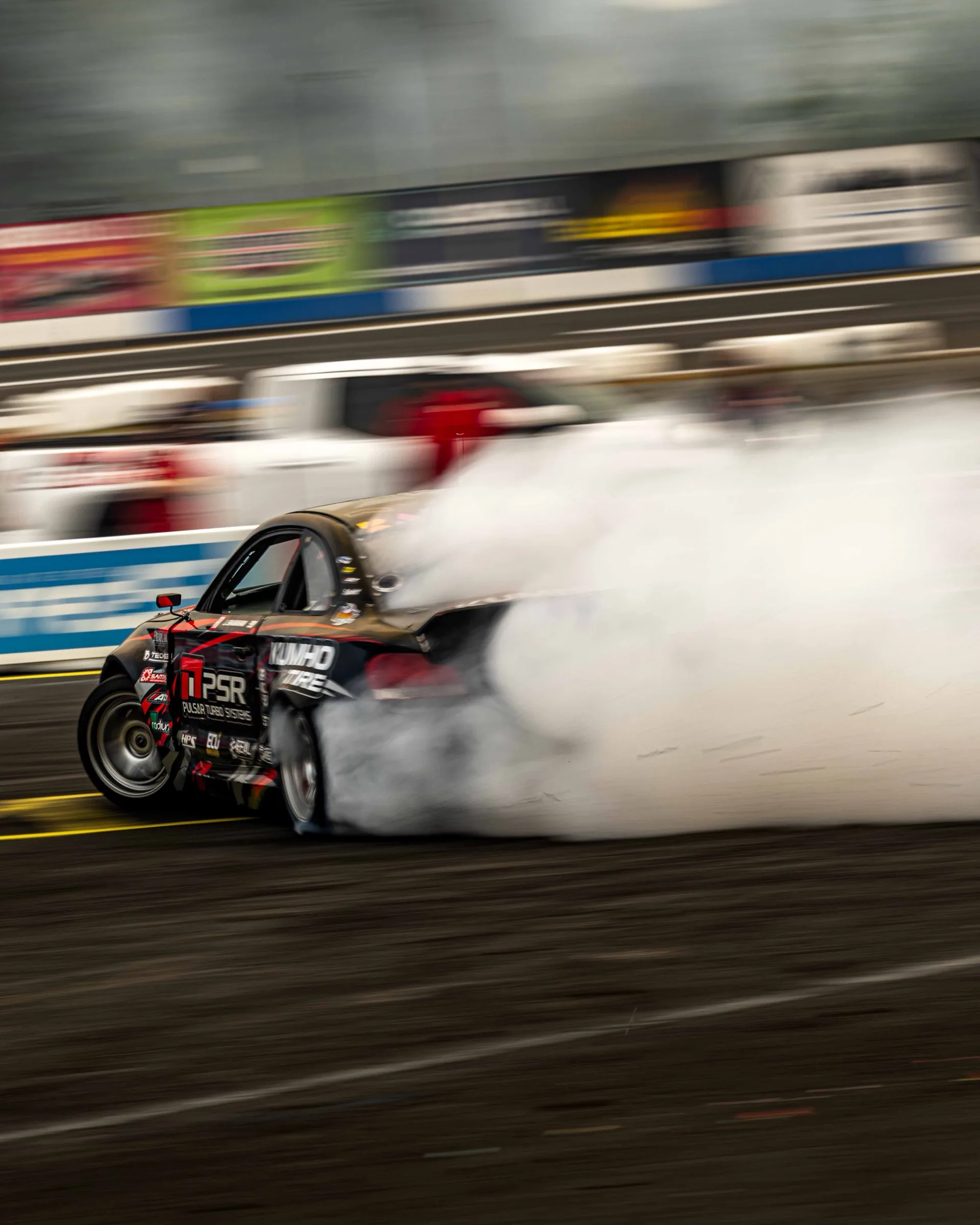 Vertical drift action