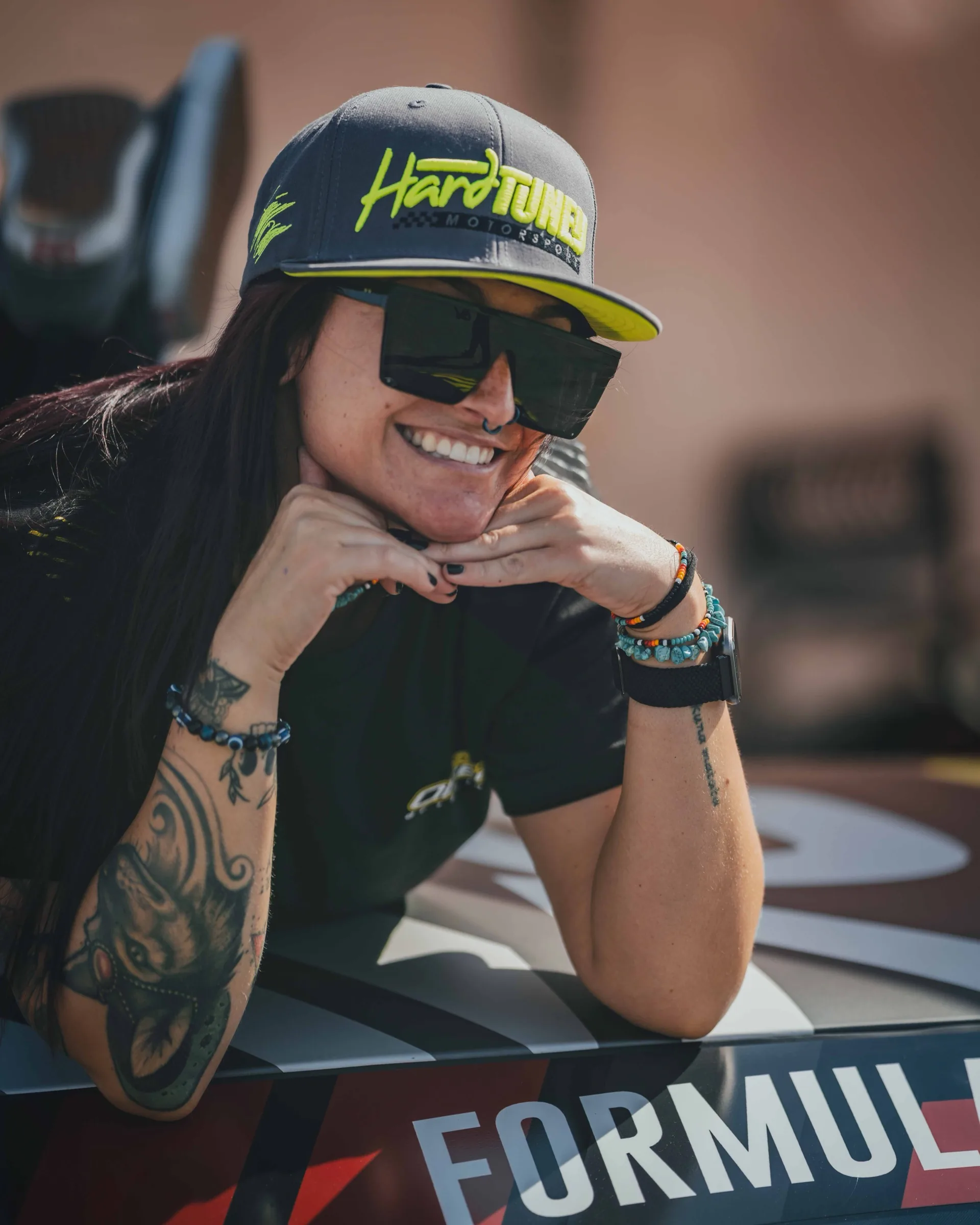 Motorsport event portrait